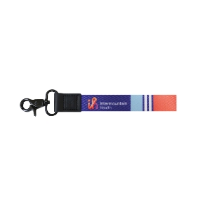 Thread Wrist Lanyard Multi Stripe